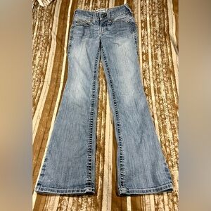 Women’s Ariat R•E•A•L Whipstitch Western Bootcut Jeans